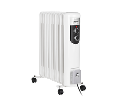 Alyvos radiatorius Teesa 2500 W, 11 briaunų