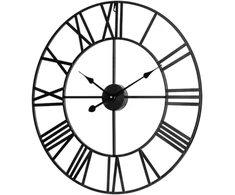 Kruger &amp; Matz Teesa Aliuminis didelis sieninis laikrodis 60 cm