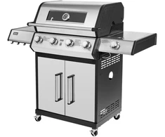 Teesa BBQ 5006 MASTER dujinis grilis - 5 degikliai - vieta cilindrui