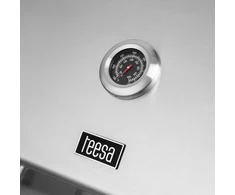 Teesa BBQ 5007 MASTER dujinis grilis - 5 degikliai - vieta cilindrui