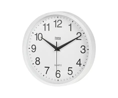 Kruger &amp; Matz Teesa Sieninis laikrodis 25 cm baltas