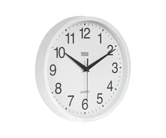 Kruger &amp; Matz Teesa Sieninis laikrodis 25 cm baltas
