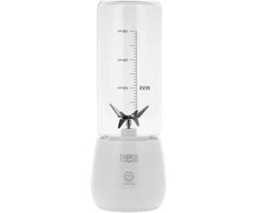 Teesa Belaidis maišytuvas, stiklinis puodelis, 450 ml, 100 W, 6 peiliai