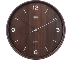 Kruger &amp; Matz Teesa Sieninis laikrodis 30 cm tamsiai rudas
