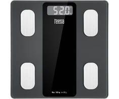 Virtuvinės svarstyklės Teesa Vonios svarstyklės su kūno sudėties analize Body Analyzer