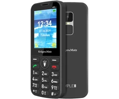 Telefonas GSM dla seniora Kruger &amp; Matz Simple 924 4G