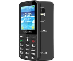 Telefonas GSM dla seniora Kruger &amp; Matz Simple 924