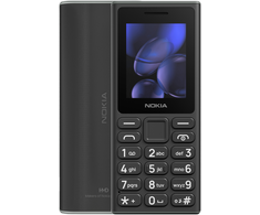 Telefonas GSM Nokia 105 2024 Juodas, DualSim, 4G