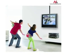 Maclean MC-580 aukštos kokybės mobiliojo televizoriaus LCD / LED ekranų laikiklis