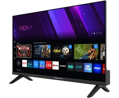 Televizorius TV Set Kruger &amp; Matz KM0224-V3 24" HD Smart TV Wi-Fi Juodas