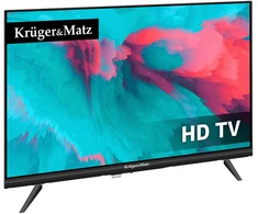 Kruger &amp; Matz „Televizorius Kruger“ ir „Matz“ 24 colių HD DVB-T2 H.265 HEVC 230/12V