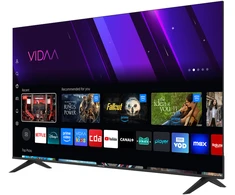 Kruger &amp; Matz Televizorius KrugerMatz 50 colių UHD išmanusis DVB-T2/S2 H.265 Hevc VIDAA televizorius