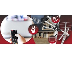 Retoo RTO Antena do tv naziemnej dvbt2 mocna kierunkowa zewnętrzna combo mux8 4k lte er1240