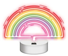 Neon ant stovelio LED Vaivorykštė įvairiaspalvis NNE09 Neolia