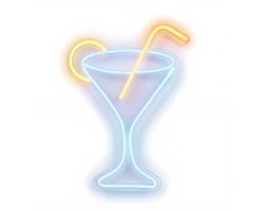 TelForceone Neon plexi led cocktail multikolor fpne02 forever light