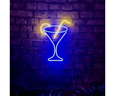 TelForceone Neon plexi led cocktail multikolor fpne02 forever light
