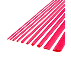 Rebel Cabletech Termovamzdelis 4.5/2.25mm, raudonas, CB-HFT, 1m
