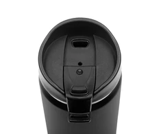 Terminis puodelis TEESA 350ml juodas