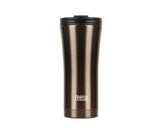 Terminis puodelis TEESA 500ml tamsiai rudas