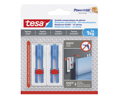 Tesa Gwoździe Lipnios vinys, 2 vnt., <1kg, mediniams rėmams (+3 pl)