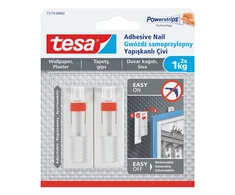 Tesa Lipni vinys, reguliuojama tapetų ir gipso iki 1kg 2 vienetų (H7777402)