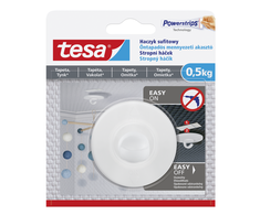 Tesa Hak Lipnus kabliukas 1 vnt. <0,5kg tapetams, tinkui (+3 pl)