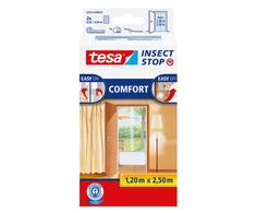 TESA MOSKITIERA DRZWI BALTA 1,2m x 2,5m COMFORT