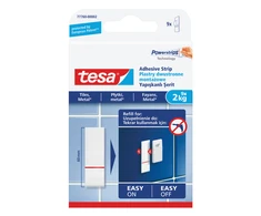 Tesa Plastry Plytelių tvirtinimo tinkai, 9 vnt., iki 2kg (77760-00007-00)