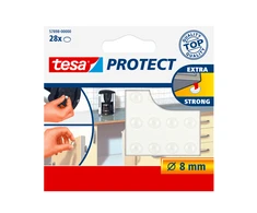 Beiersdorf Tesa Podkładki wygłuszające fi=8mm, 28szt.