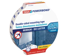 Lipni dvipusė juosta lauko darbams TESA 5m x 19mm 04952-00003-05