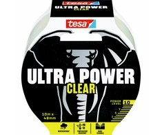Lipnioji juostelė TESA ULTRA POWER CLEAR 56496, 10 m × 48 mm