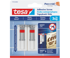 Tesa Lipnūs varžtai, 2vnt, 3kg, dp(+3pl)(h7776502)[aprašymas, juodas, pl]