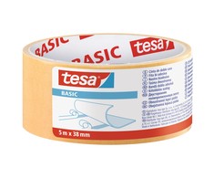 Tesa Taśma Paprasta dvipusė juosta 5 m: 38 mm