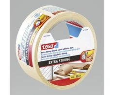 Dvipusė lipni juosta Tesa Extra Strong, 10 m x 50 mm