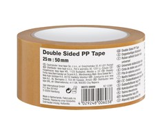 Tesa Taśma Dvipusė PP FP juosta 10 m: 50 mm