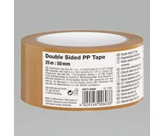 Tesa Taśma Dvipusė PP FP juosta 25 m: 50 mm
