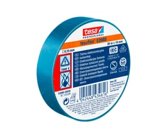 IZOLIACINĖ JUOSTA TESAFLEX-7000V/20X19/BL TESA