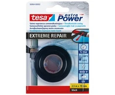 Savaime užsivulkanizuojanti juosta tesa EXTREME REPAIR 2.5mx19mm juoda