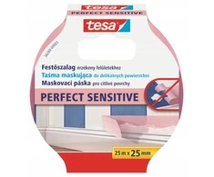 Tesa Taśma Precizinė dažymo juosta vidaus darbams 7 dienos 25 m: 25 mm, rožinė [užsakymas h5626003]