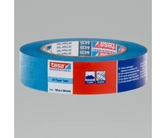 Taśma Apsauginė dažymo juosta tesa lauko darbams 50mx30mm