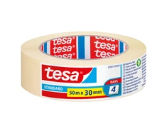 Tesa Taśma Standartinė maskavimo juosta 4 dienos 50 m: 30 mm