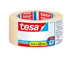 Tesa Taśma Standartinė maskavimo juosta 4 dienos 50 m: 50 mm