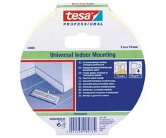 Lipni dvipusė juosta vidaus darbams TESA PRO 5m x 19mm TESA 66958-00007-00