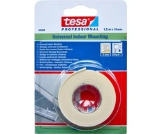 Lipni dvipusė juosta vidaus darbams TESA 1.5m x 19mm 66958-00006-00