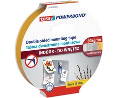 Tesa Juosta m.powerb.p. vidiniam 5m: 19mm (h5574104) [aprašymas cz / sk, pl]