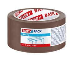 Tesa Taśma Paprasta pakavimo juosta 66 m:50 mm, ruda