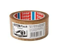 Tesa Taśma Pakavimo juosta tirpikliu 66 m:48 mm, skaidri