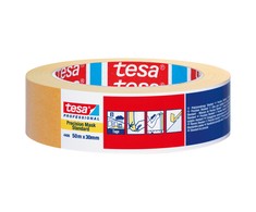 Tesa Taśma Tiksli matavimo juosta, standartinė 14d vidinė, 3d išorinė, 25m:30mm, išmatuokite.