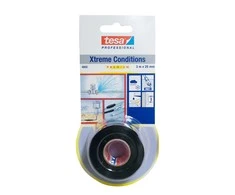 Užsivulkanizuojanti silikoninė juosta TESA XTREME CONDITIONS (juoda) 3m x 25mm 04600-00004-00