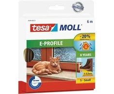 TESA USZCZELKA BRĄZ E - 25m 9mm